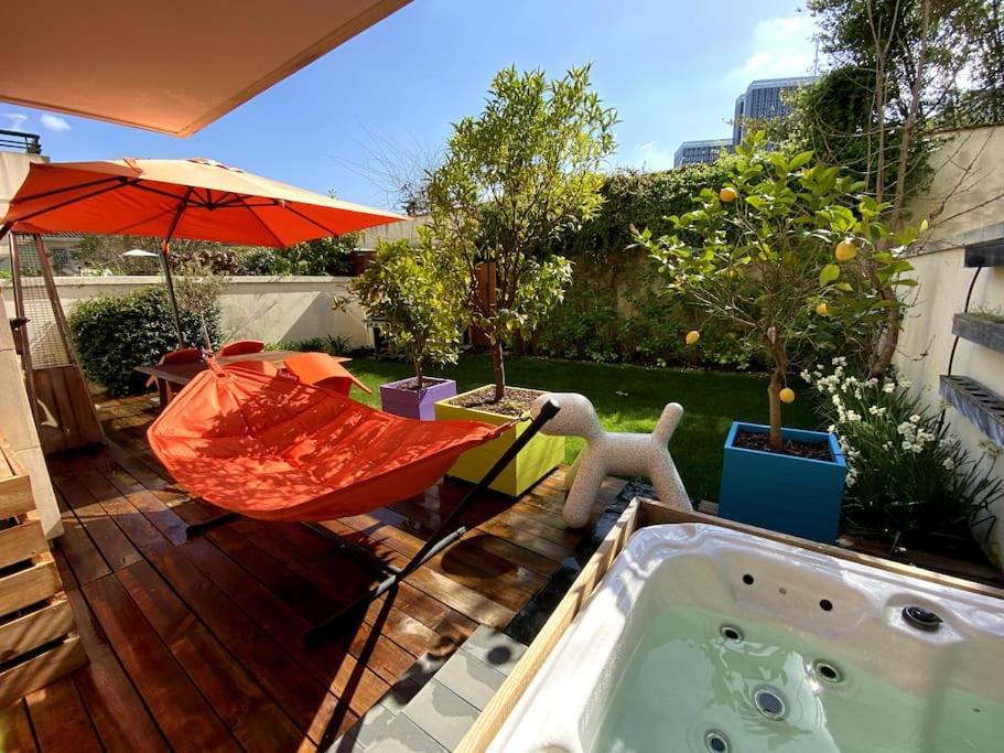 Appartement Avec Jacuzzi - Climatisation - Parking Бордо Экстерьер фото