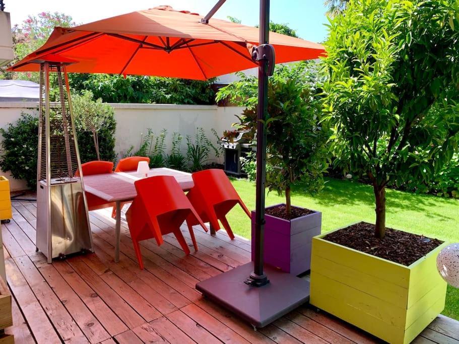 Appartement Avec Jacuzzi - Climatisation - Parking Бордо Экстерьер фото